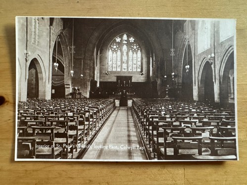 Postcard paul s church - -, st