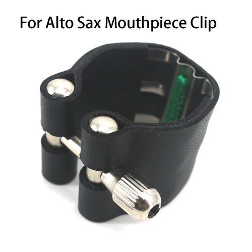 Reliable leather ligature clip - reliable,