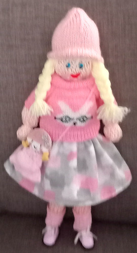 Rag doll tall - doll, 16''