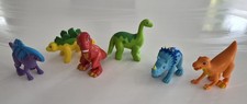 6X Chunky Plastic Dinosaurs