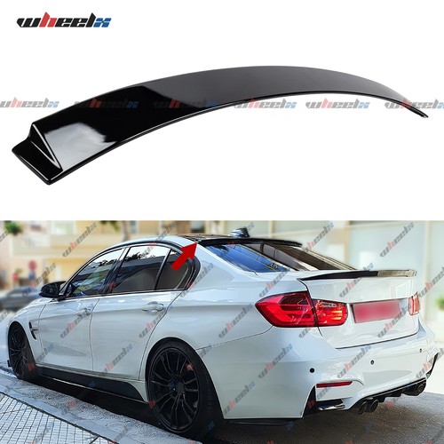 Rear roof spoiler window wing - rear,