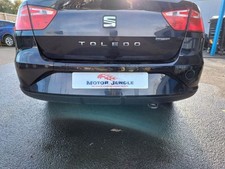 2018 Seat Toledo 1.6 Diesel Bumper Rear Black LF9R