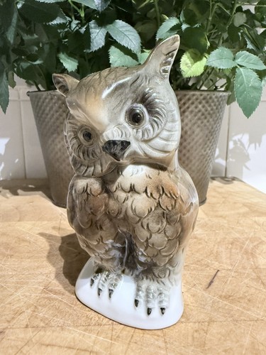 Wagner apel 2675 owl porcelain - wagner,