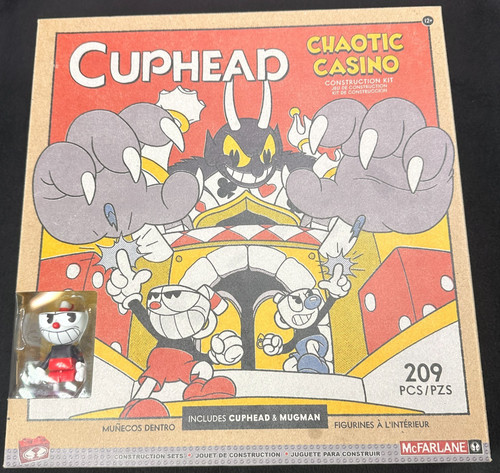 Mcfarlane toys cuphead - cuphead, chaotic