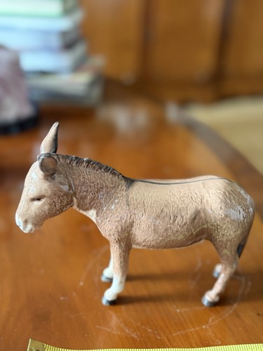 Beswick english ceramic donkey - beswick,