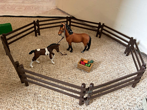 Schleich retired trakehner