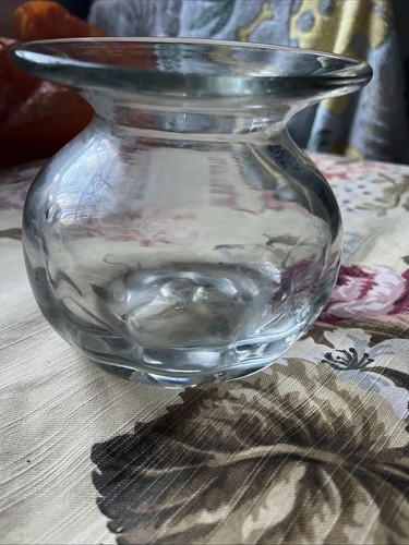 This blenko hand blown - this, hand-blown