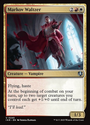 Mtg markov waltzer - [mtg], (0245)