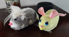 Zhu Zhu Pets Hamster + 1 more pet Mouse Working