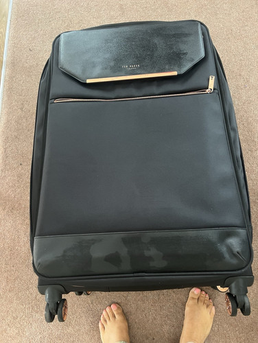Ted baker soft shell - ted, 4-wheel