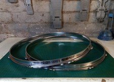 Pearl Super Hoops 18", eight lug, tom, drum 2.3mm, hoops (x2)