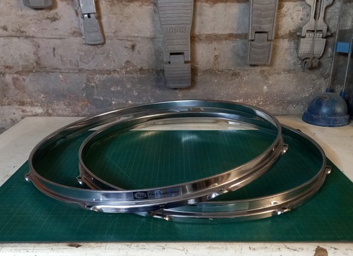 Pearl super hoops eight - hoops, 18",