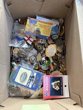 Job Lot Pin Badges Approx