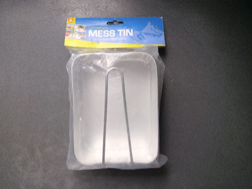 Camping mess tin new and - new,