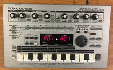 Roland MC-303 Groovebox With Power Supply Unit (PSU) Working