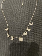 Swarovski Silver Iuna Necklace