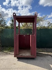 Conquip Lifting Man basket Cage Crane £650+vat Goods Site Material Lift Bottle