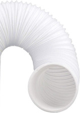 Air Conditioner Hose Portable Exhaust Vent with Clockwise Thread & Length
