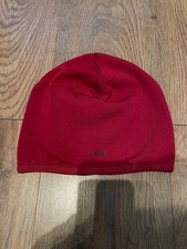 RAB Polartec Power Stretch Beanie Hat One Size Red Cherry