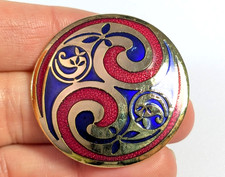 Vtg Celtic Cloisonne Enamel