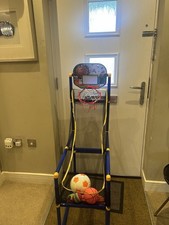 Portable Indoor Outdoor Basketball Stand Net Hoop Backboard Adults Children Game