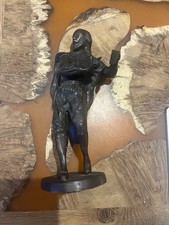 Contemporary Bronze Figurine Of William Shakespeare