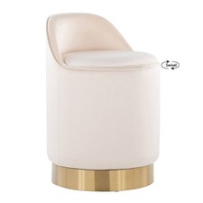 Marla Round Vanity Stool