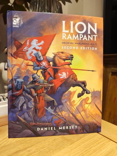 Lion rampant second edition - lion,