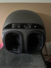 RENPHO Foot Massager Machine Kneading, Shiatsu, Heat. Rf-FM059R. Read Ad Fully