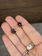 Sterling Silver Oval Shaped