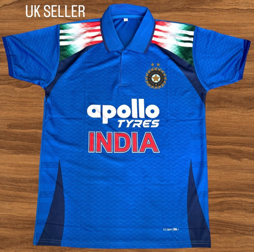 Collar jersey odi team india - collar,