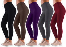 Tummy Control Leggings High