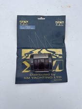 Boating Marine Port Light Red 3” In Height