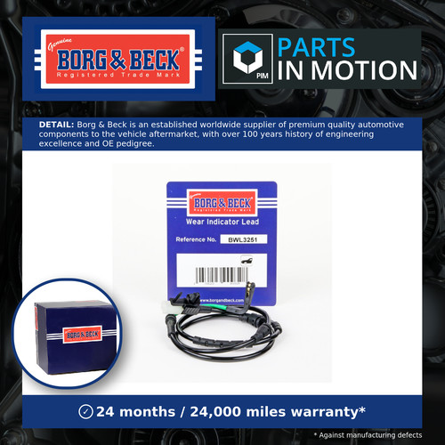 Brake pad wear - brake,