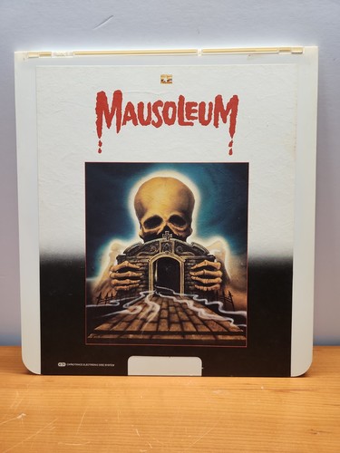 Vintage 1983 mausoleum - vintage,
