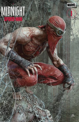 Midnight spider man bjorn - spider-man, #1