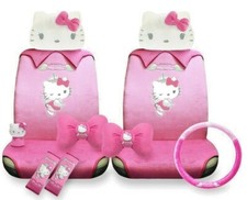 Hello kitty car auto - kitty,