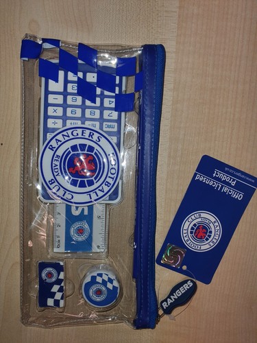 Rangers stationery set pencil - stationery,