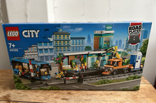 LEGO CITY: Train Station Set 60335 - New Sealed Box Retired