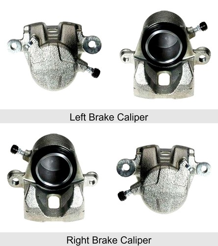 Front brake calipers - front, |
