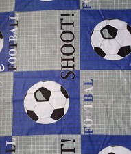 100% Cotton Fabric Footbal
