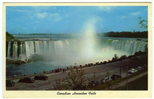 1960s colour postcard canadian - 1960s,