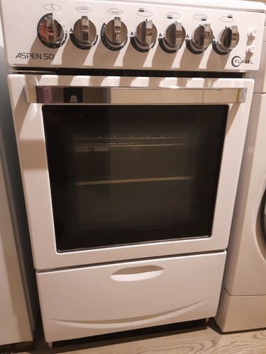 Flavel aspen gas cooker - aspen, 50