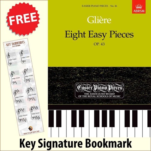 Gliere eight easy pieces - gliere,