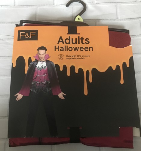 Tesco adult halloween - f&f,