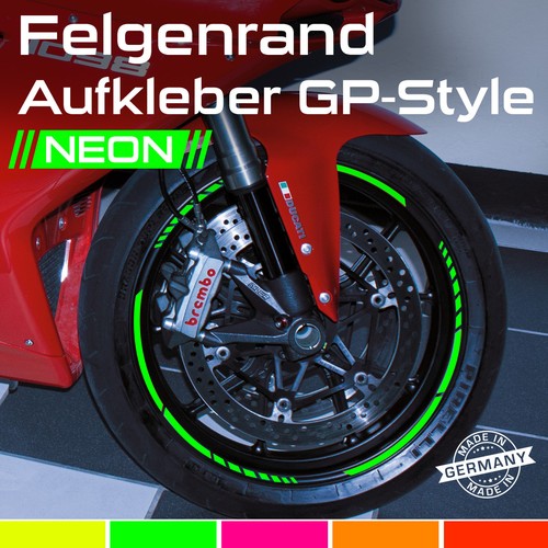 Neon wheel rim - neon, gp