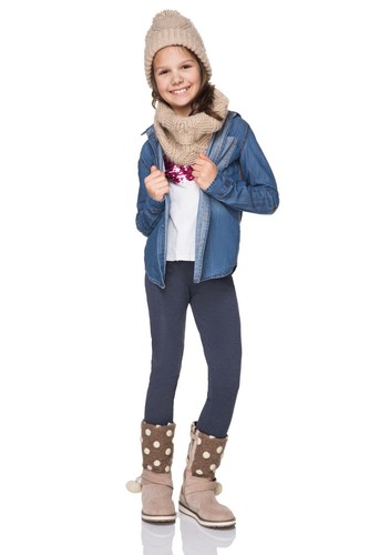 Girls full length cotton - full,