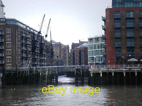 Photo 6x4 bermondsey - dock, 2