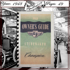 1948 Studebaker Champion