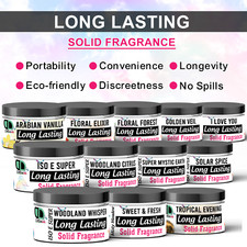 Solid Perfume Balms |  Long lasting Fragrance for Men and Women